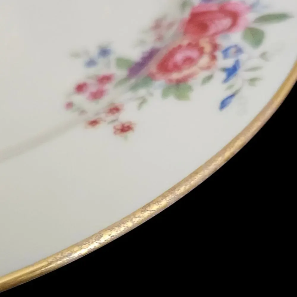 Lenox Aurora L-347 Floral Gold Trim 9